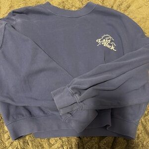 Old Navy Indigo Knit Top